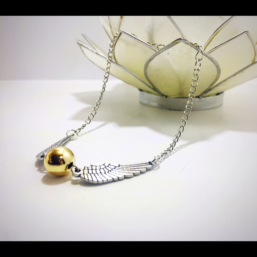 Harry Potter Golden snitch bracelet